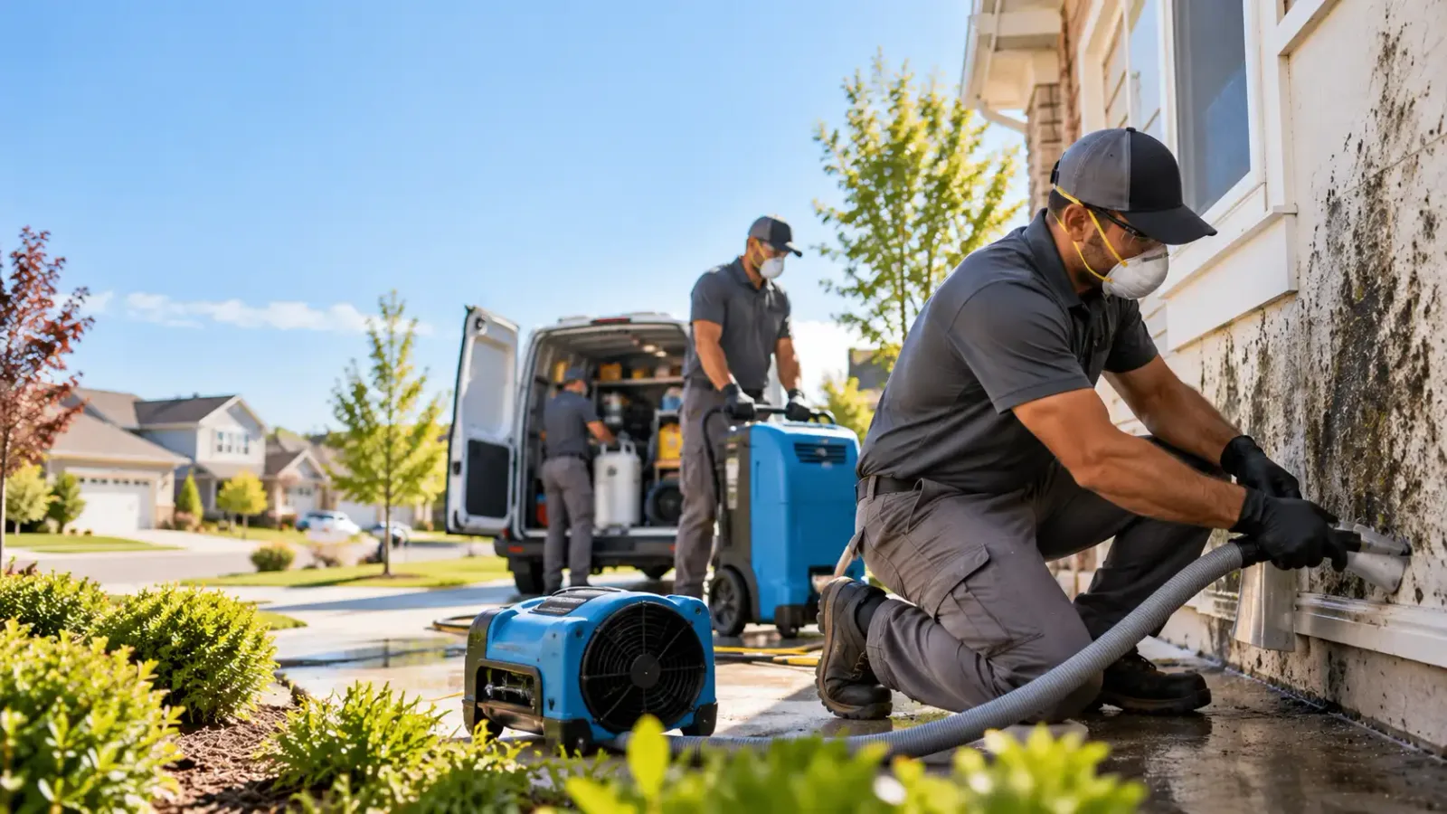 Mold Remediation in Balta, ND